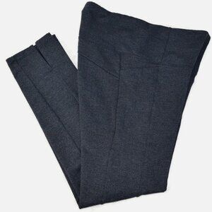 Athleta Herringbone Mercer Leggings Textured Navy Blue size M